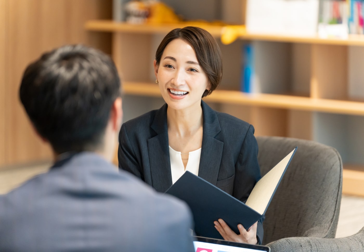 テナント誘致から管理まで一貫して依頼が可能。